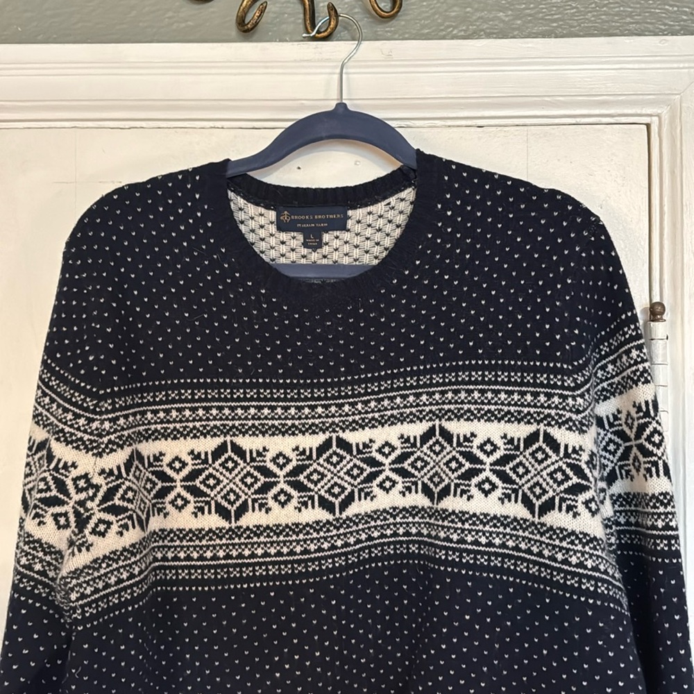 EUC Brooks brothers sweater